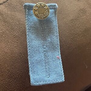 Handmade Denim extenders for jeans or pockbelts 3 inch - Blue